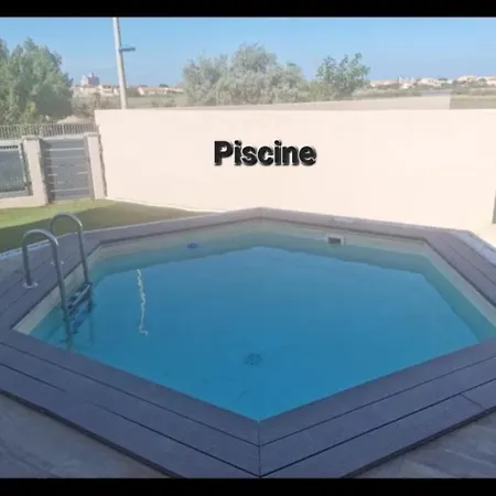 Maison 8 Couchages Clim, A Pied, Petite Piscine