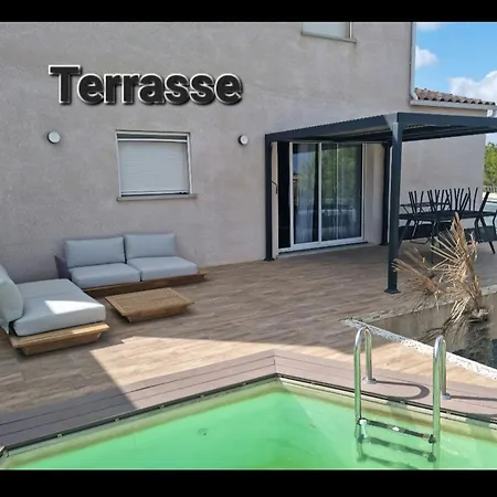 Holiday home Maison 8 Couchages Clim, A Pied, Petite Piscine *