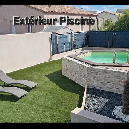 Maison 8 Couchages Clim, A Pied, Petite Piscine Holiday home Port-la-Nouvelle