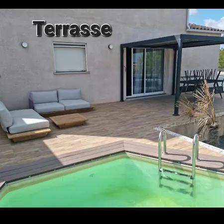 Maison 8 Couchages Clim, A Pied, Petite Piscine * Port-la-Nouvelle