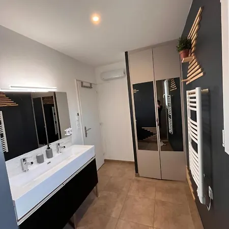 Maison 8 Couchages Clim, A Pied, Petite Piscine * Port-la-Nouvelle
