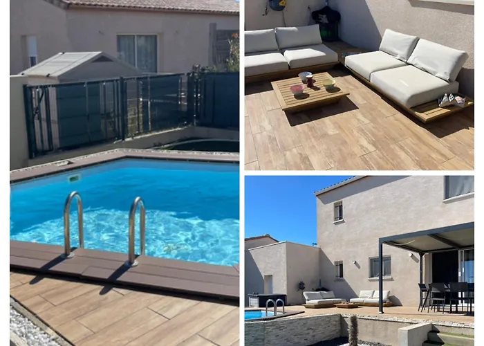 Charmante Maison Avec Petite Piscine Et Jardin Tatil Evi *