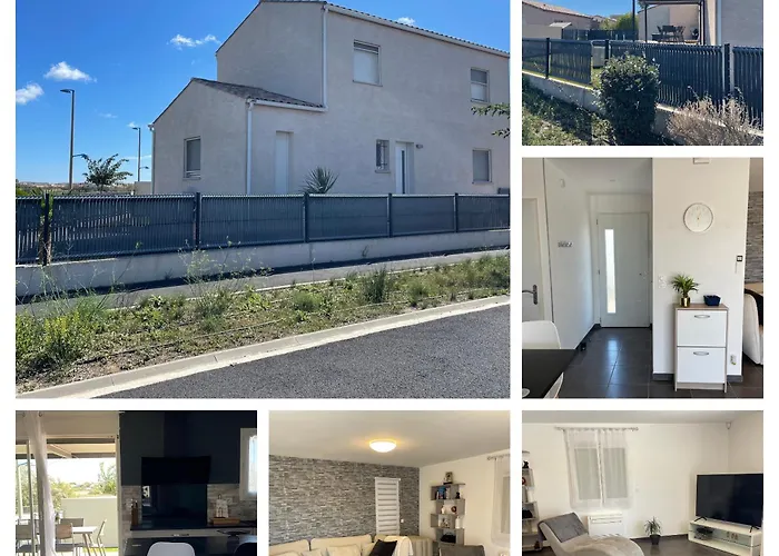 Ferienhaus Charmante Maison Avec Petite Piscine Et Jardin